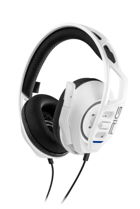 NACON Rig hörlurar 300 Pro Hs Vit (Ps4) /Ps5 i gruppen DATORER & KRINGUTRUSTNING / Gaming / Headset hos TP E-commerce Nordic AB (D04699)