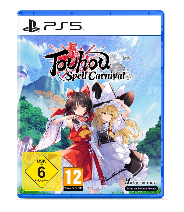 Touhou Spell Carnival (Day 1 Edition) (PS5) i gruppen HEMELEKTRONIK / Spelkonsoler & Tillbehör / Sony PlayStation 5 / Spel hos TP E-commerce Nordic AB (D04704)