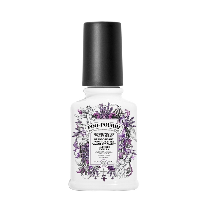 Poo~Pourri Lavendel Vanilj Toalettspray 59 ml i gruppen SKÖNHET & HÄLSA / Doft & Parfym / Övrig doft / Doftspridare hos TP E-commerce Nordic AB (D04717)