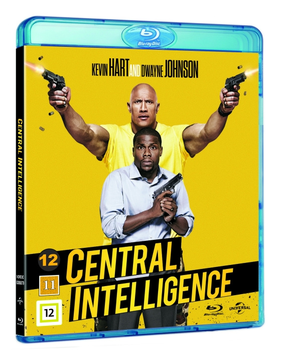 Central Intelligence (Blu-Ray) i gruppen HEMELEKTRONIK / Ljud & Bild / TV & Tillbehör / Filmer / Blu-ray hos TP E-commerce Nordic AB (D04726)