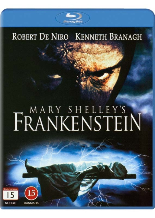 Mary Shelley\'s Frankenstein (Blu-ray) i gruppen HEMELEKTRONIK / Ljud & Bild / TV & Tillbehör / Filmer / Blu-ray hos TP E-commerce Nordic AB (D04727)