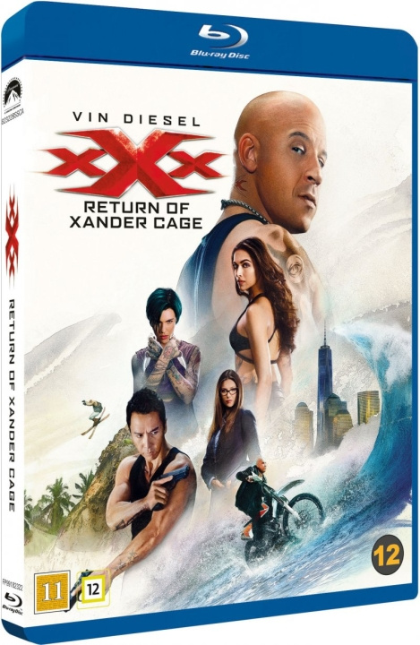 xXx - The Return Of Xander Cage (Blu-Ray) i gruppen HEMELEKTRONIK / Ljud & Bild / TV & Tillbehör / Filmer / Blu-ray hos TP E-commerce Nordic AB (D04729)