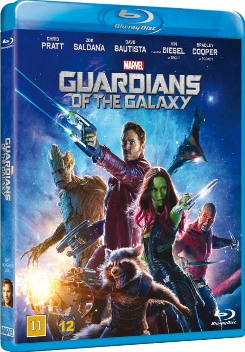 Guardians of the Galaxy (Blu-Ray) i gruppen HEMELEKTRONIK / Ljud & Bild / TV & Tillbehör / Filmer / Blu-ray hos TP E-commerce Nordic AB (D04730)