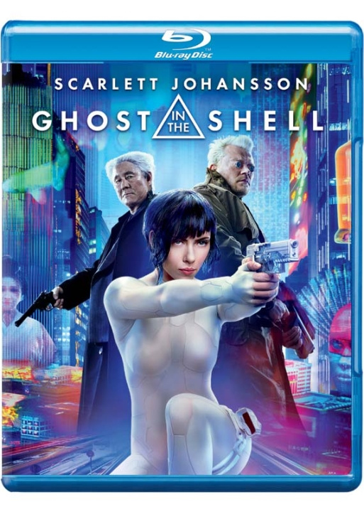 Ghost in the Shell (Scarlett Johansson) (Blu-ray) i gruppen HEMELEKTRONIK / Ljud & Bild / TV & Tillbehör / Filmer / Blu-ray hos TP E-commerce Nordic AB (D04731)