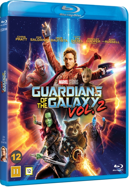 Guardians of the Galaxy, Vol. 2 (Blu-ray) i gruppen HEMELEKTRONIK / Ljud & Bild / TV & Tillbehör / Filmer / Blu-ray hos TP E-commerce Nordic AB (D04732)