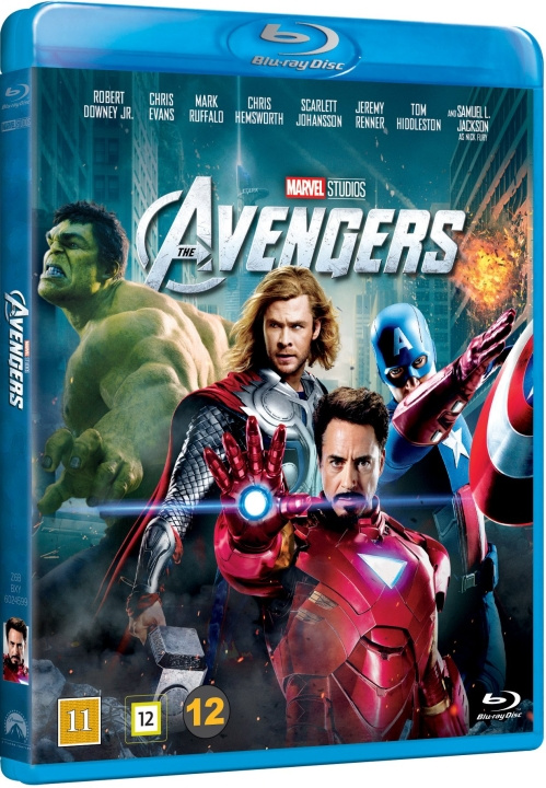 The Avengers (Blu-Ray) i gruppen HEMELEKTRONIK / Ljud & Bild / TV & Tillbehör / Filmer / Blu-ray hos TP E-commerce Nordic AB (D04733)