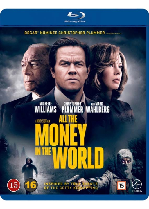 All the Money in the World (Blu-Ray) i gruppen HEMELEKTRONIK / Ljud & Bild / TV & Tillbehör / Filmer / Blu-ray hos TP E-commerce Nordic AB (D04735)