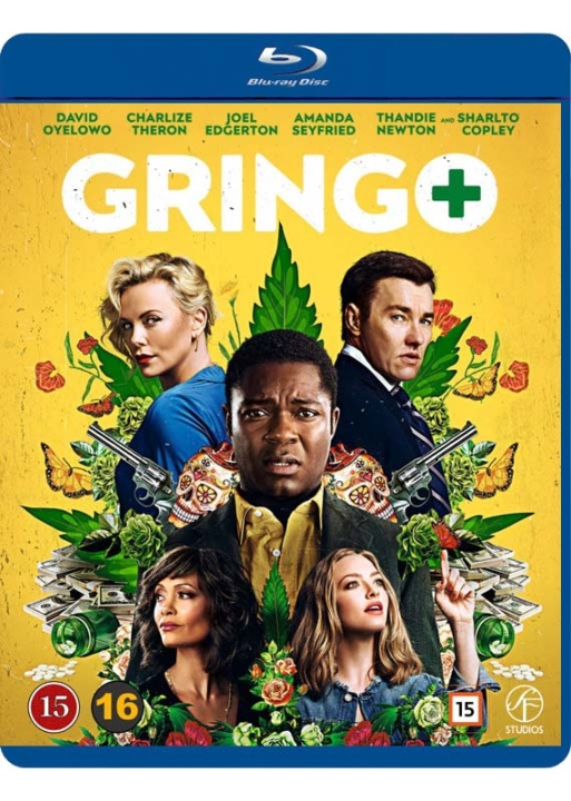 Gringo (Blu-Ray) i gruppen HEMELEKTRONIK / Ljud & Bild / TV & Tillbehör / Filmer / Blu-ray hos TP E-commerce Nordic AB (D04738)