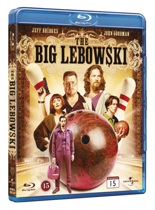 Big lebowski i gruppen HEMELEKTRONIK / Ljud & Bild / TV & Tillbehör / Filmer / Blu-ray hos TP E-commerce Nordic AB (D04739)