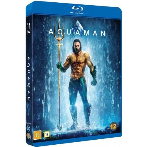 Aquaman - Blu ray i gruppen HEMELEKTRONIK / Ljud & Bild / TV & Tillbehör / Filmer / Blu-ray hos TP E-commerce Nordic AB (D04741)