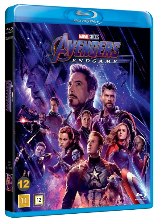 Avengers Endgame 2-Disc - Blu ray i gruppen HEMELEKTRONIK / Ljud & Bild / TV & Tillbehör / Filmer / Blu-ray hos TP E-commerce Nordic AB (D04743)