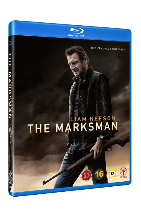 The Marksman i gruppen HEMELEKTRONIK / Ljud & Bild / TV & Tillbehör / Filmer / Blu-ray hos TP E-commerce Nordic AB (D04744)