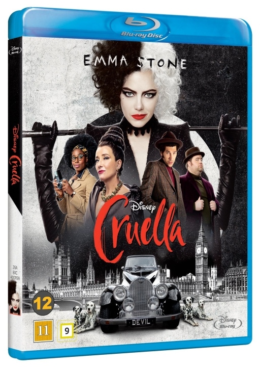 Cruella i gruppen HEMELEKTRONIK / Ljud & Bild / TV & Tillbehör / Filmer / Blu-ray hos TP E-commerce Nordic AB (D04746)