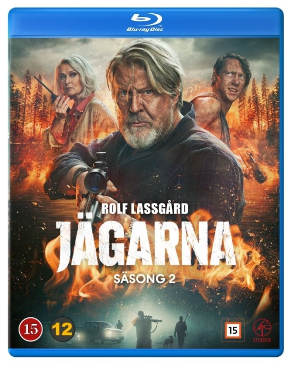 Jägarna - Season 2 - Tv Series i gruppen HEMELEKTRONIK / Ljud & Bild / TV & Tillbehör / Filmer / Blu-ray hos TP E-commerce Nordic AB (D04748)