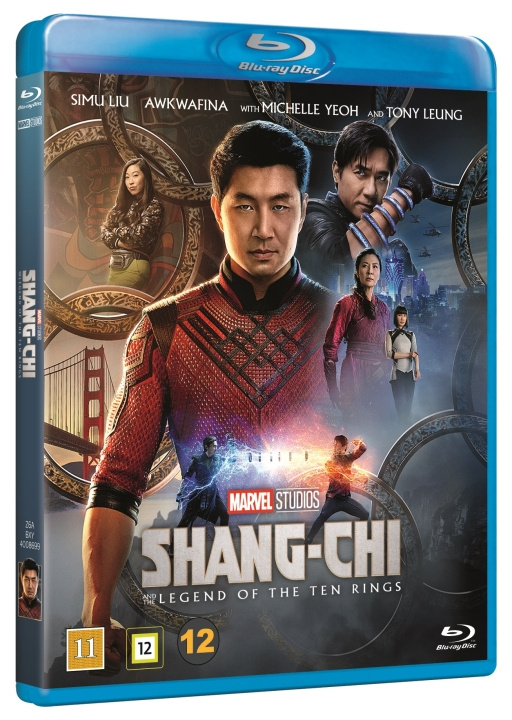 Shang-Chi and the Legend of the Ten Rings i gruppen HEMELEKTRONIK / Ljud & Bild / TV & Tillbehör / Filmer / Blu-ray hos TP E-commerce Nordic AB (D04750)