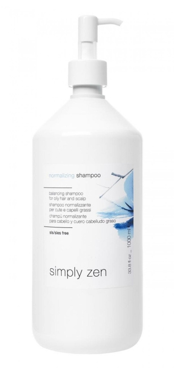 Simply Zen Normaliserande schampo 1000 ml i gruppen SKÖNHET & HÄLSA / Hår & Styling / Hårvårdsprodukter / Schampo hos TP E-commerce Nordic AB (D04752)