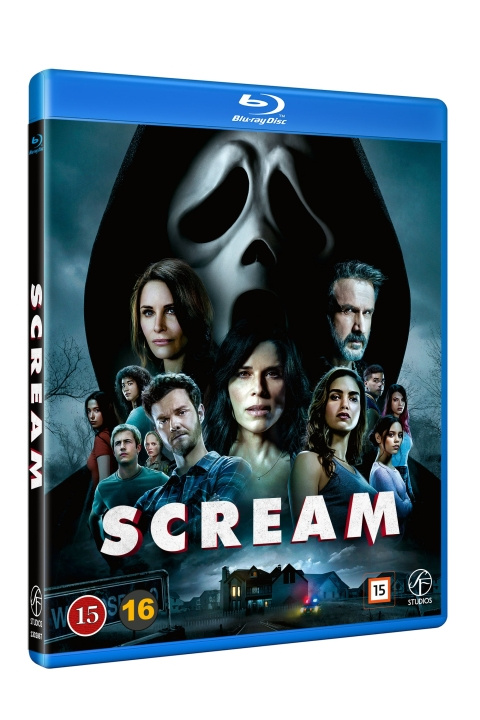 Scream i gruppen HEMELEKTRONIK / Ljud & Bild / TV & Tillbehör / Filmer / Blu-ray hos TP E-commerce Nordic AB (D04753)