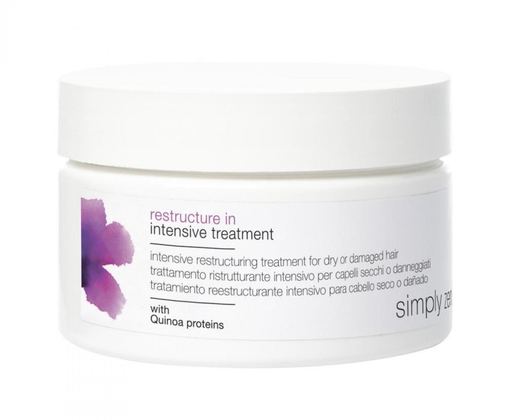 Simply Zen Restructure in Intensive Treatment 200 ml i gruppen SKÖNHET & HÄLSA / Hår & Styling / Hårvårdsprodukter / Hårinpackning hos TP E-commerce Nordic AB (D04754)