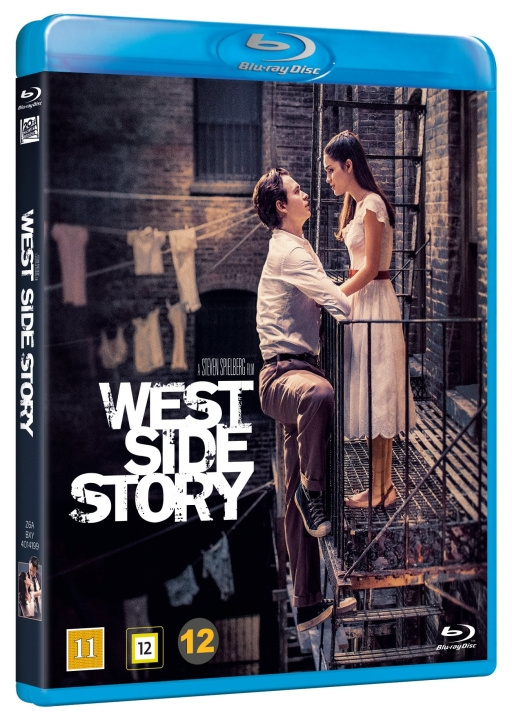 West Side Story i gruppen HEMELEKTRONIK / Ljud & Bild / TV & Tillbehör / Filmer / Blu-ray hos TP E-commerce Nordic AB (D04756)