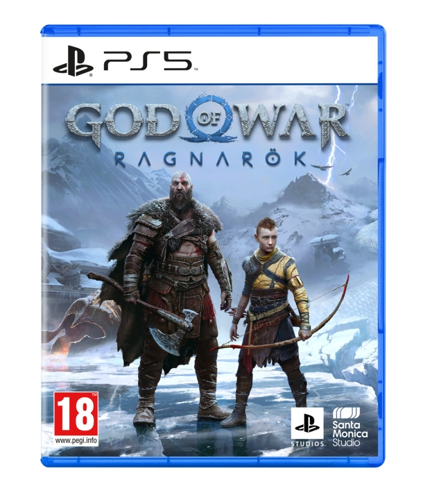 God of War Ragnarök (PS5) i gruppen HEMELEKTRONIK / Spelkonsoler & Tillbehör / Sony PlayStation 5 / Spel hos TP E-commerce Nordic AB (D04759)