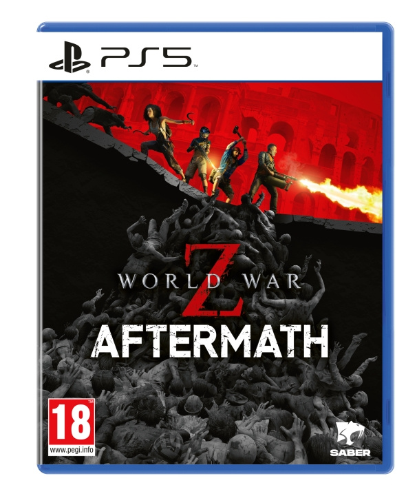 World War Z: Aftermath (PS5) i gruppen HEMELEKTRONIK / Spelkonsoler & Tillbehör / Sony PlayStation 5 / Spel hos TP E-commerce Nordic AB (D04761)