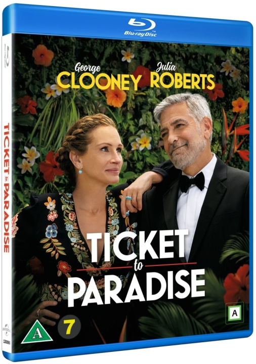 Ticket to Paradise i gruppen HEMELEKTRONIK / Ljud & Bild / TV & Tillbehör / Filmer / Blu-ray hos TP E-commerce Nordic AB (D04762)