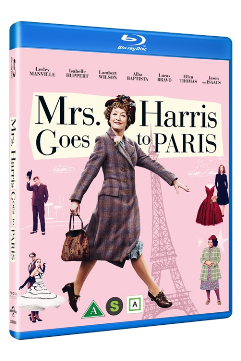 Mrs. Harris Goes to Paris i gruppen HEMELEKTRONIK / Ljud & Bild / TV & Tillbehör / Filmer / Blu-ray hos TP E-commerce Nordic AB (D04763)