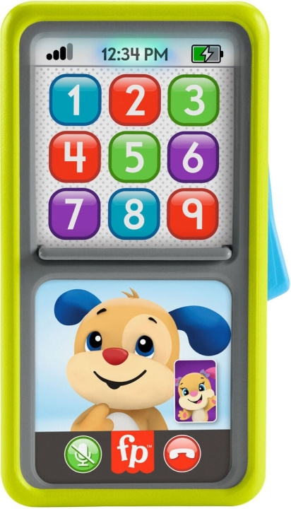 Fisher-Price Spädbarn - Laugh & Learn - 2-i-1 Slide to Learn Smartphone (HNL41) i gruppen LEKSAKER, BARN- & BABYPRODUKTER / Leksaker / Övriga leksaker hos TP E-commerce Nordic AB (D04764)