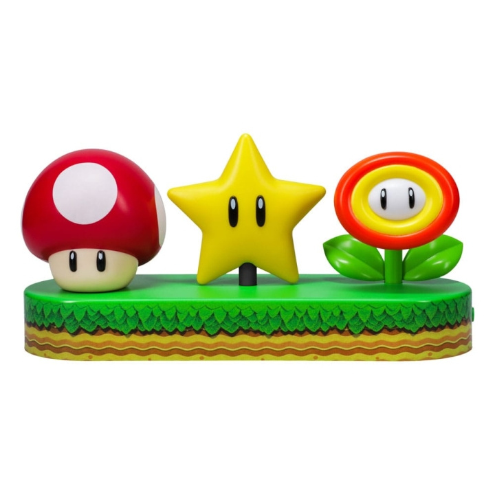 Paladone Super Mario Icons Light i gruppen DATORER & KRINGUTRUSTNING / Gaming / Gaming-tillbehör hos TP E-commerce Nordic AB (D04768)