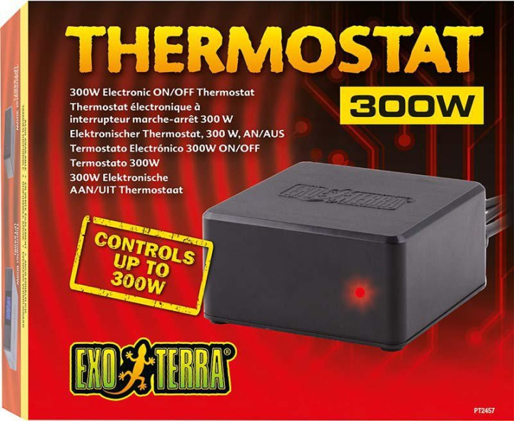 Exoterra Termostat 300W - (225.0052) i gruppen HEM, HUSHÅLL & TRÄDGÅRD / Djurtillbehör / Tillbehör till terrarium hos TP E-commerce Nordic AB (D04769)