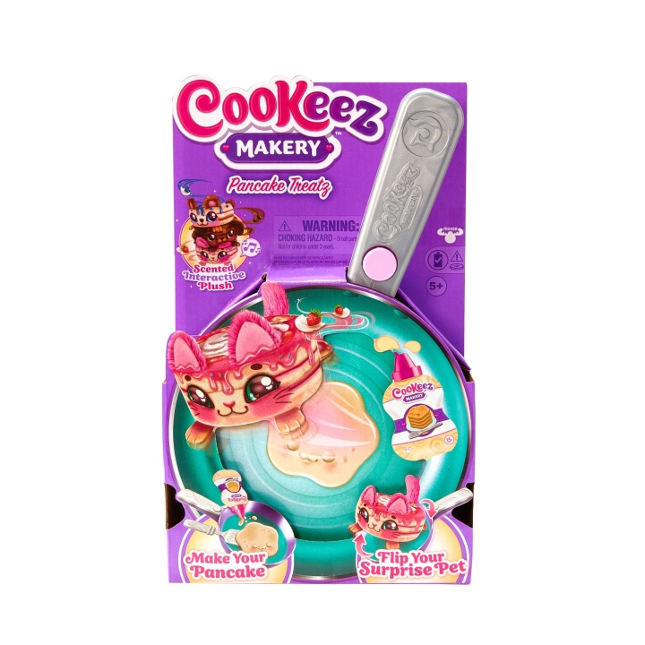 Cookeez Makery - Pannkaka Treatz lekset (30522) i gruppen LEKSAKER, BARN- & BABYPRODUKTER / Leksaker / Lekset hos TP E-commerce Nordic AB (D04771)