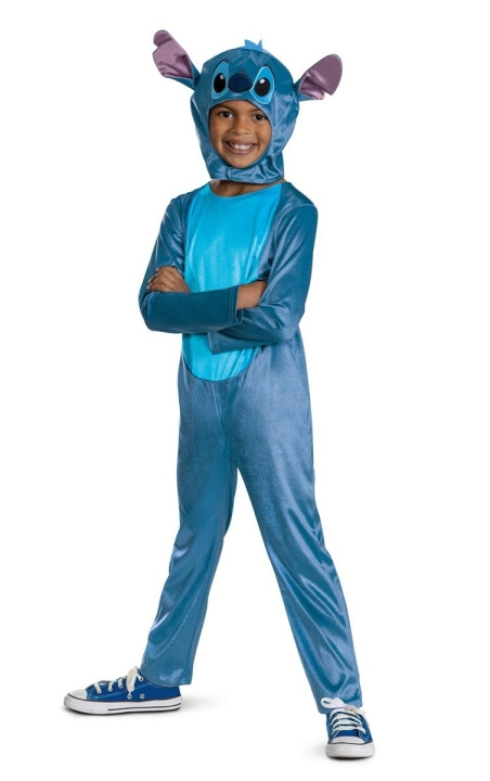 Disguise Klassisk dräkt - Disney Stitch (104 CM) i gruppen LEKSAKER, BARN- & BABYPRODUKTER / Leksaker / Maskeradkläder hos TP E-commerce Nordic AB (D04797)