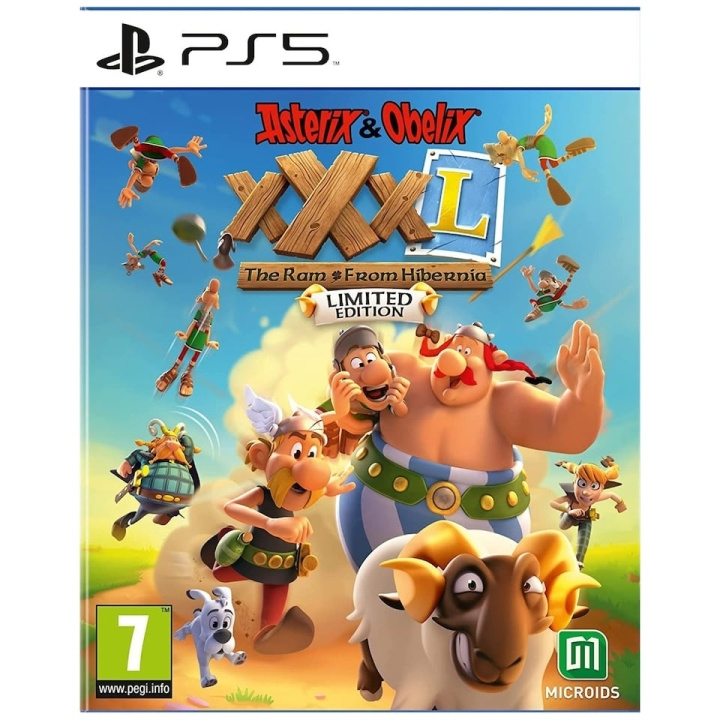 Asterix & Obelix XXXL: The Ram From Hibernia (Limited Edition) (PS5) i gruppen HEMELEKTRONIK / Spelkonsoler & Tillbehör / Sony PlayStation 5 / Spel hos TP E-commerce Nordic AB (D04812)