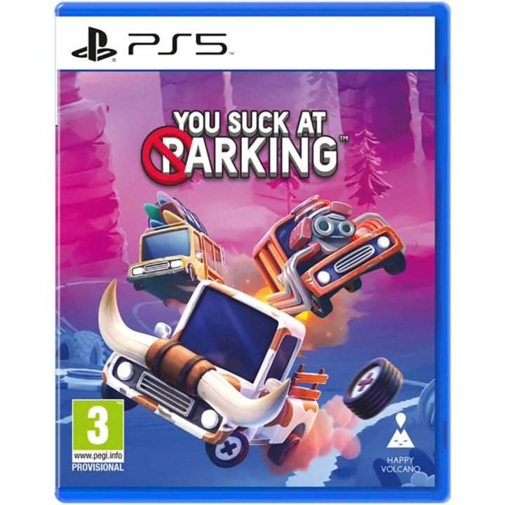 You Suck at Parking (PS5) i gruppen HEMELEKTRONIK / Spelkonsoler & Tillbehör / Sony PlayStation 5 / Spel hos TP E-commerce Nordic AB (D04813)