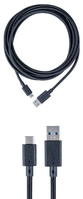 NACON USB -USB-C-KABEL FÖR PS5 - 3M i gruppen HEMELEKTRONIK / Spelkonsoler & Tillbehör / Sony PlayStation 5 / Tillbehör hos TP E-commerce Nordic AB (D04840)