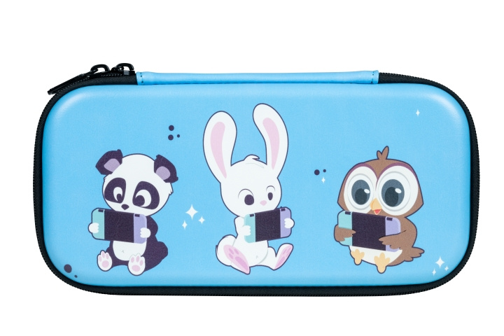 NACON Bigben Väska Rabbit/Owl/Panda Switch Lite/Switch OLED i gruppen HEMELEKTRONIK / Spelkonsoler & Tillbehör / Nintendo Switch Lite hos TP E-commerce Nordic AB (D04864)