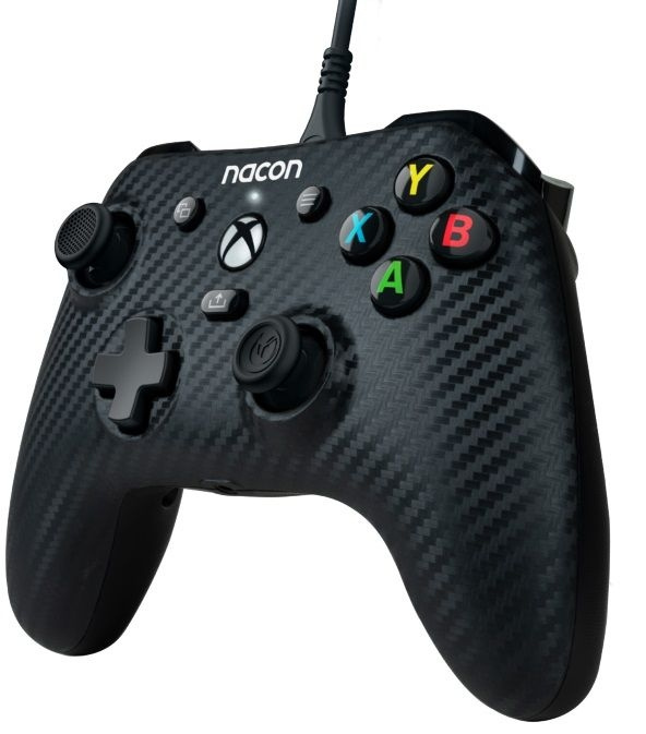 NACON Instegskontroll Carbon /Xbox Series X i gruppen HEMELEKTRONIK / Spelkonsoler & Tillbehör / Xbox Series X/S / Tillbehör hos TP E-commerce Nordic AB (D04873)