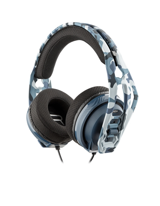 NACON RIG 400HS trådbundet headset Xbox, PC/Mac Camo Blue i gruppen DATORER & KRINGUTRUSTNING / Gaming / Headset hos TP E-commerce Nordic AB (D04880)