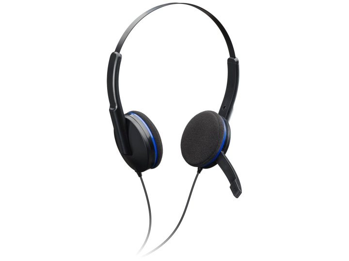 NACON PS4 Stereo Gaming Headset Svart i gruppen HEMELEKTRONIK / Spelkonsoler & Tillbehör / Sony PlayStation 4 / Tillbehör hos TP E-commerce Nordic AB (D04882)