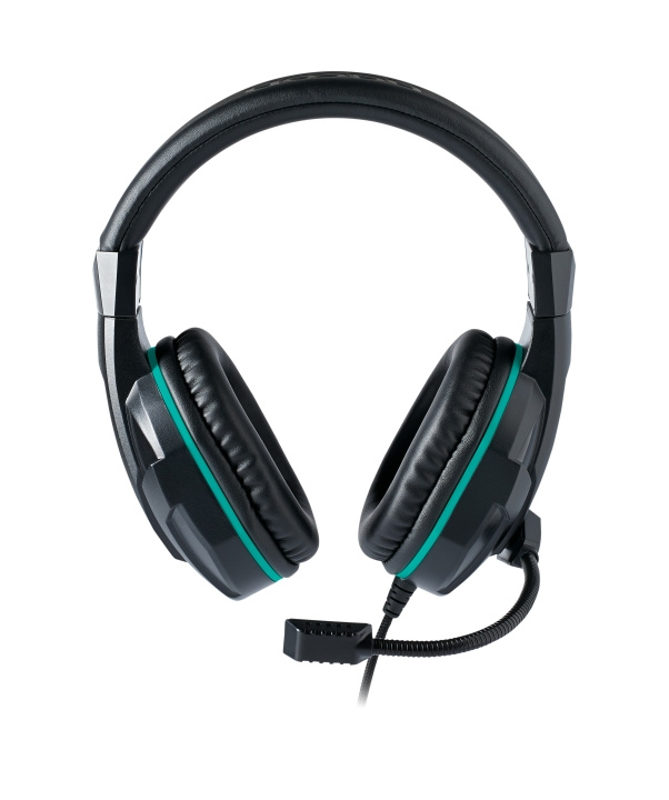 NACON Stereoheadset med sladd GH-110ST PS4/Xbox/PC i gruppen DATORER & KRINGUTRUSTNING / Gaming / Headset hos TP E-commerce Nordic AB (D04884)