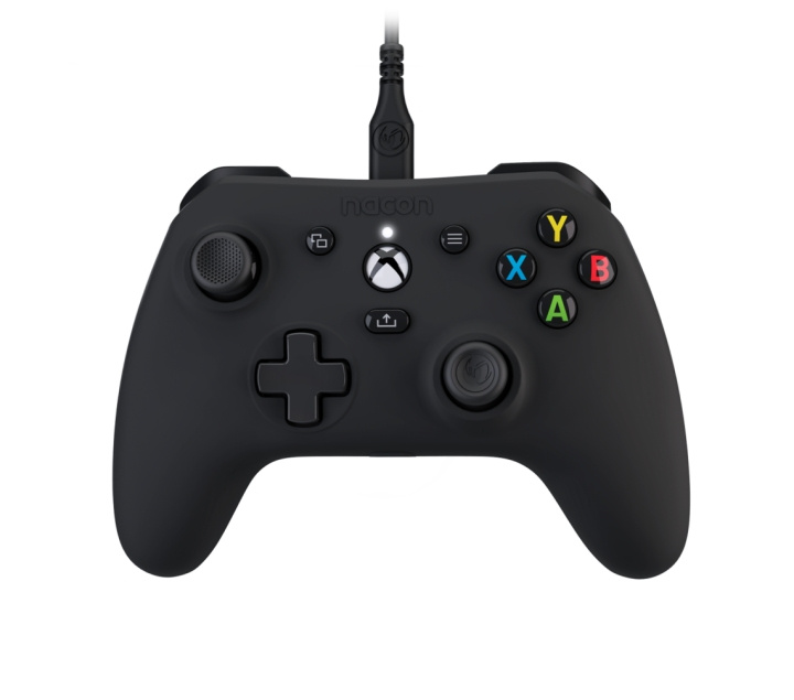 NACON Xbox EVOL-X PRO Controller Official License/Black i gruppen HEMELEKTRONIK / Spelkonsoler & Tillbehör / Xbox hos TP E-commerce Nordic AB (D04890)