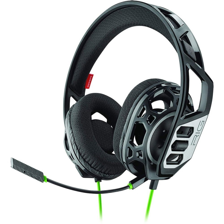 NACON RIG 300HX Stereo Gaming Headset, trådbundet Xbox / PC i gruppen DATORER & KRINGUTRUSTNING / Gaming / Headset hos TP E-commerce Nordic AB (D04894)