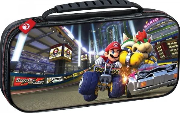 NACON Switch resefodral Mario Kart Switch Lite/Switch OLED i gruppen HEMELEKTRONIK / Spelkonsoler & Tillbehör / Nintendo Switch Lite hos TP E-commerce Nordic AB (D04902)