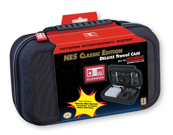 NACON Classic Mini Official Case Officially Licensed NES/SNES i gruppen HEMELEKTRONIK / Spelkonsoler & Tillbehör / Nintendo SNES Classic Mini hos TP E-commerce Nordic AB (D04904)