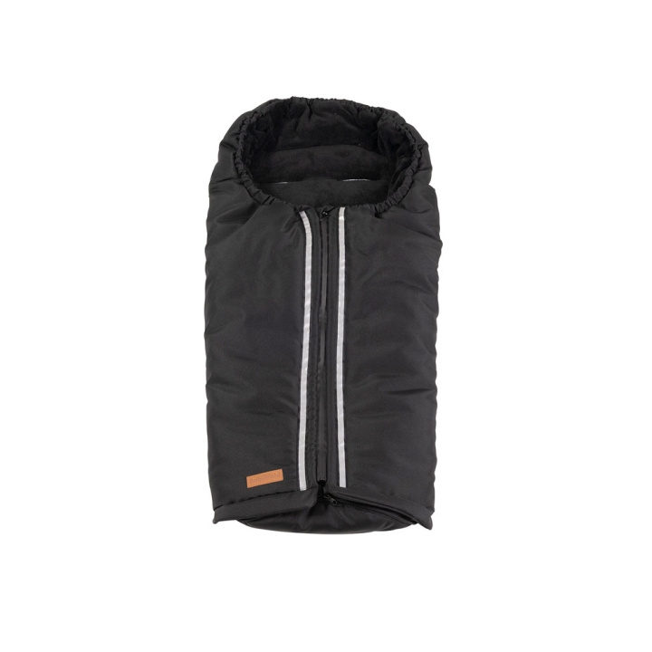 Babytrold Footmuff - Alaska - Black (15-24) i gruppen LEKSAKER, BARN- & BABYPRODUKTER / Uteleksaker / Vinterleksaker hos TP E-commerce Nordic AB (D04909)