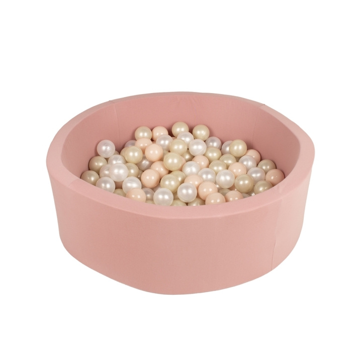 Babytrold Bollhav med bollar - Rosa (18-46BA-ROSE) i gruppen LEKSAKER, BARN- & BABYPRODUKTER / Babyleksaker / Aktivitetsleksaker hos TP E-commerce Nordic AB (D04912)