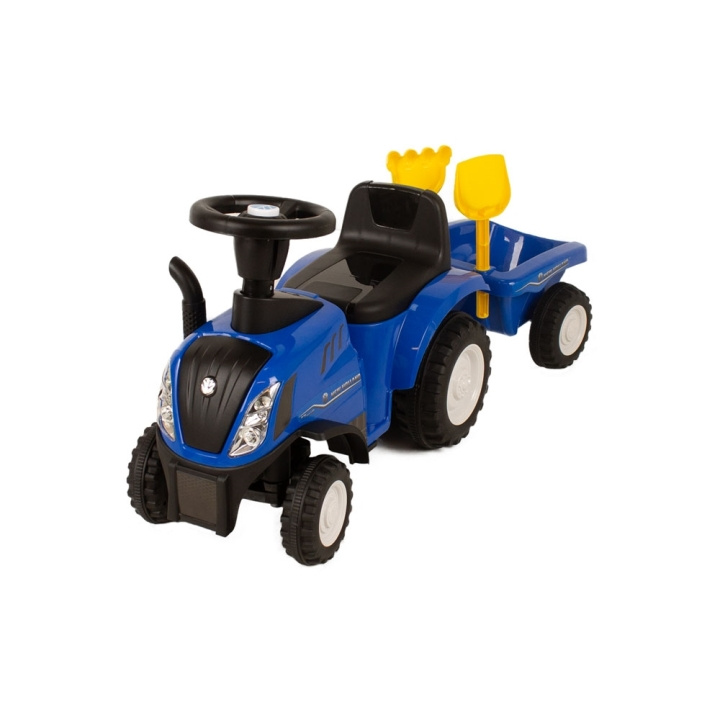 Babytrold Tractor Ride-On - Blue (20-42TR-B) i gruppen LEKSAKER, BARN- & BABYPRODUKTER / Leksaker / Gåbilar hos TP E-commerce Nordic AB (D04917)