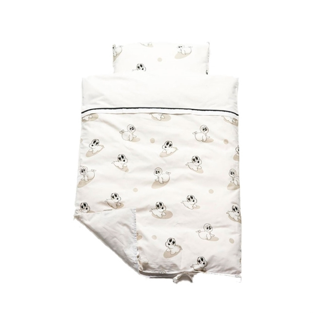 Babytrold Sängkläder för baby - 70x100 - Säl (17-61D) i gruppen LEKSAKER, BARN- & BABYPRODUKTER / Barntextilier / Sängkläder hos TP E-commerce Nordic AB (D04922)