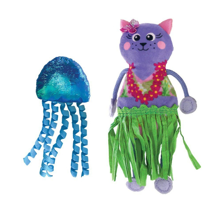 Kong Tropics Hula 2-pack i gruppen HEM, HUSHÅLL & TRÄDGÅRD / Djurtillbehör / Katt hos TP E-commerce Nordic AB (D04929)