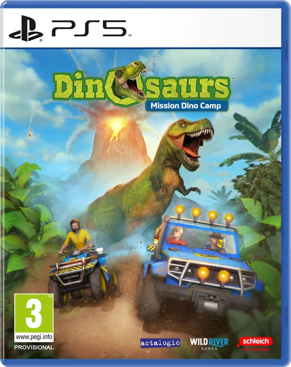 Dinosaurs: Mission Dino Camp (PS5) i gruppen HEMELEKTRONIK / Spelkonsoler & Tillbehör / Sony PlayStation 5 / Spel hos TP E-commerce Nordic AB (D04931)